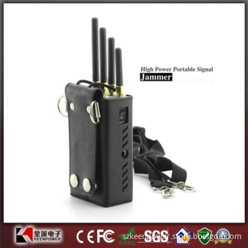 Advanced Portable Cell Phone Jammer 20 Meters